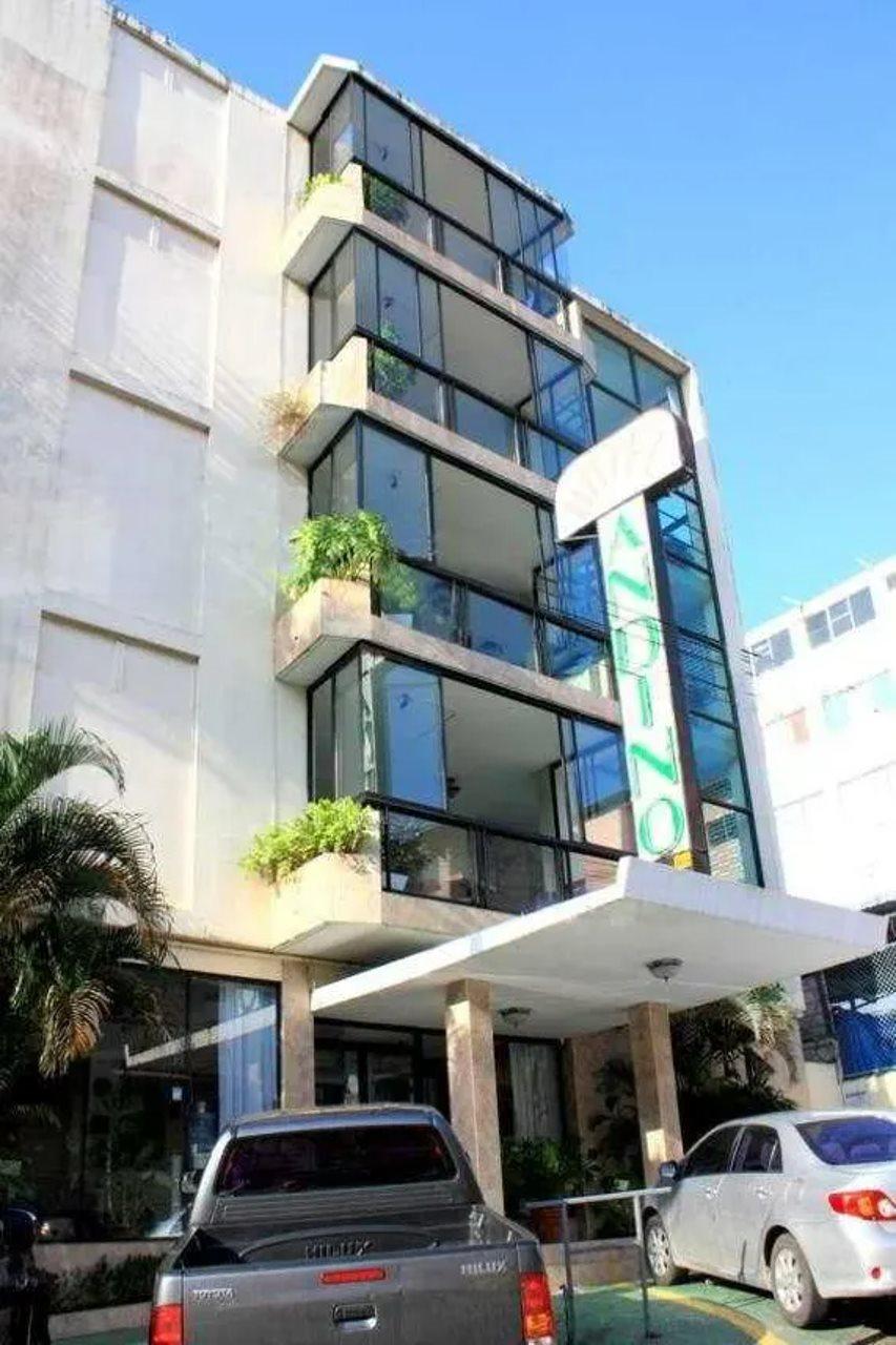Hotel Andino Panama Stadt Exterior foto