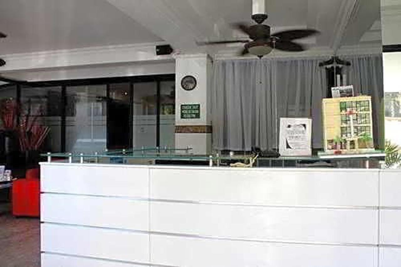 Hotel Andino Panama Stadt Exterior foto
