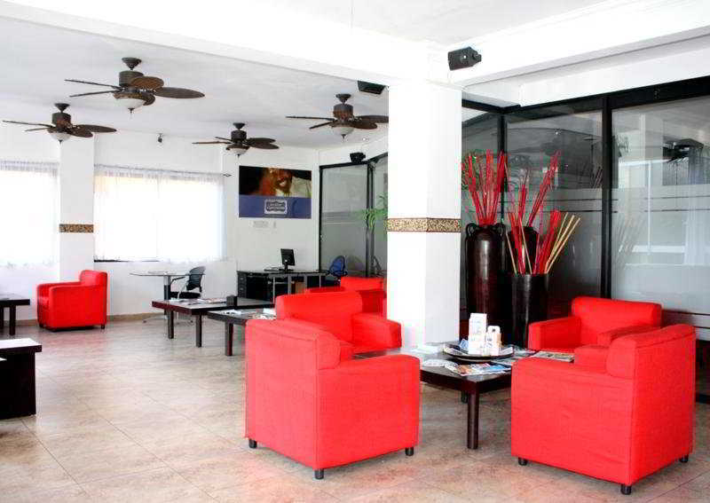 Hotel Andino Panama Stadt Exterior foto